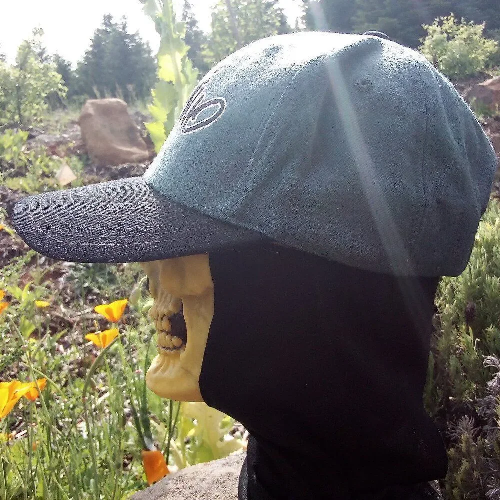 Vintage 90s Mossimo Two Tone Snap Back Hat